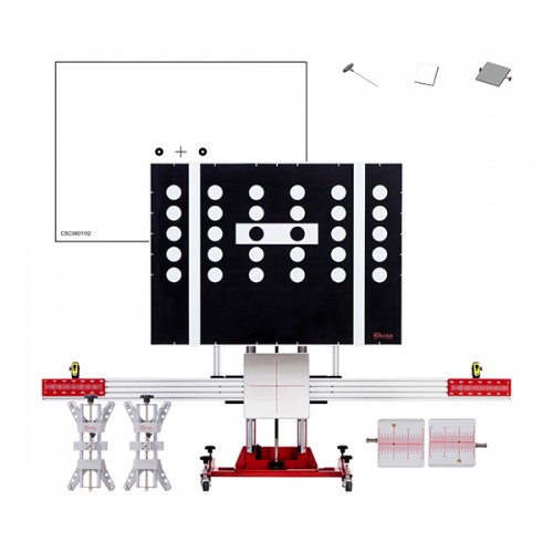Стенд для калибровки камер автомобиля Autel MaxiSys ADAS, Basic Kit, ACC, 2 мишени
