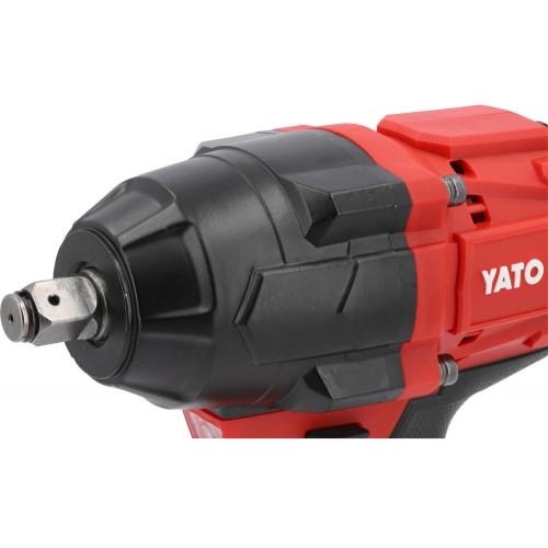 Гайковерт ударний акумуляторний YATO: 18 В Li-Ion, квадрат 1/2", 850 Нм (БЕЗ АКУМУЛЯТОРА) [6]