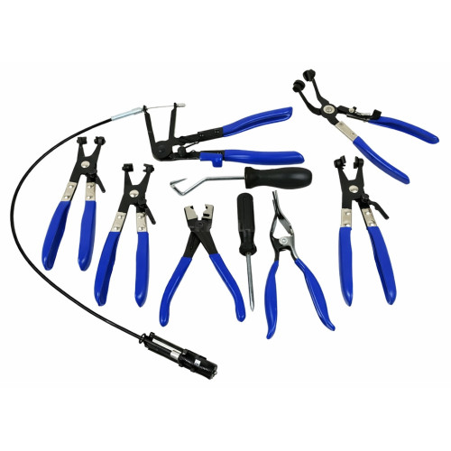 Набір знімачів для хомутів та патрубків універсальний. GEKO G01655