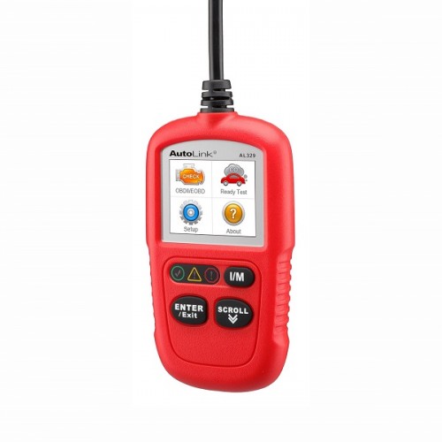 Сканер диагностический Autel Autolink AL329, OBD II
