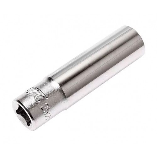 Головка торцевая глубокая 1/4",6-гранная, 9мм. 25209 JTC