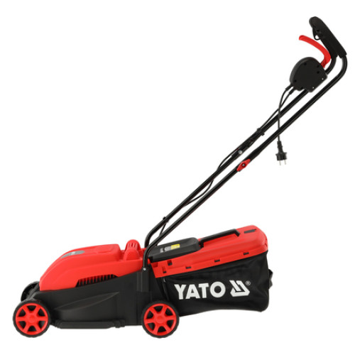 Газонокосилка сетевая 1200Вт,32см,травосборник 30л. YATO YT-852081