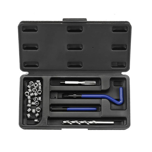 Набор для восстановления резьбы (М5×0,8),29 предметов. FORCE 929U1 F