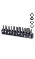 Набор бит c отверстием 1/4" 11ед. TOPTUL GAAV1104