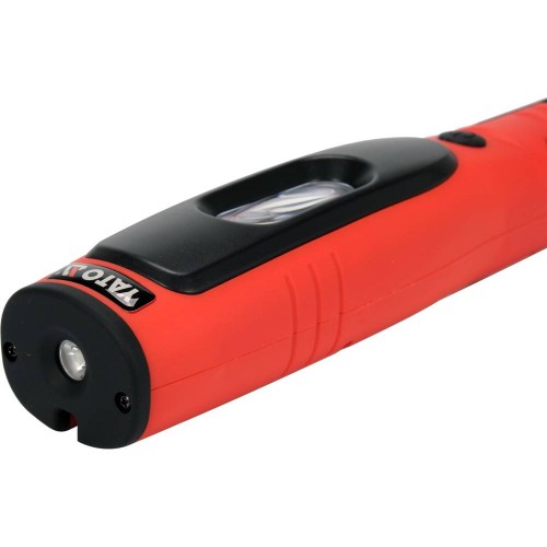 Фонарь аккумуляторный Li-Ion-3.7V, 2600mAh YATO с 3,5 Вт и 3 Вт YT-085081
