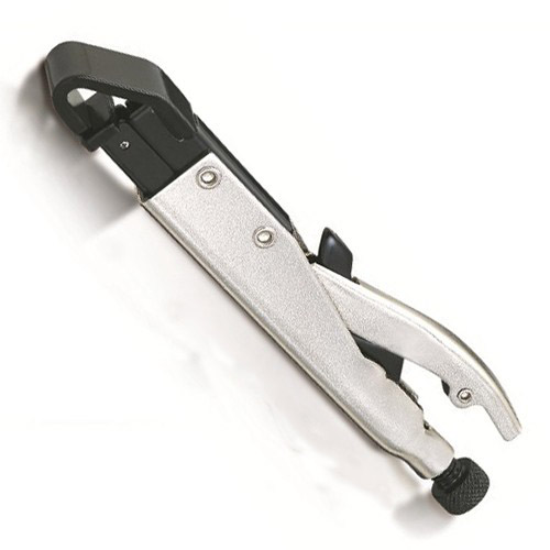 Кліщі зажимні з фіксатором,210мм. TOPTUL DMAL1A09