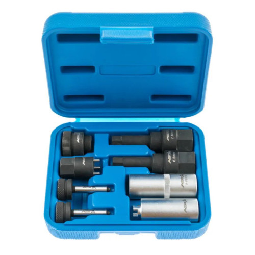 Набор для снятия, установки и разборки форсунок Common Rail. ASTA A-P8CR