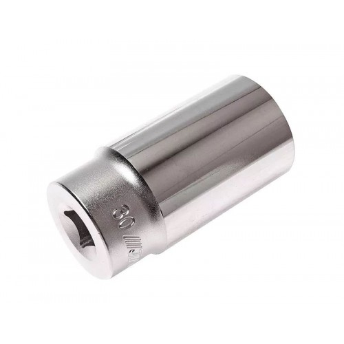 Головка торцева глибока 1/2",6-гранна, 30мм. 47630 JTC