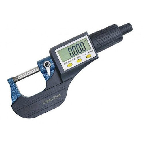 Микрометр цифровой 75–100мм (0,001мм). PROTESTER 5202-100