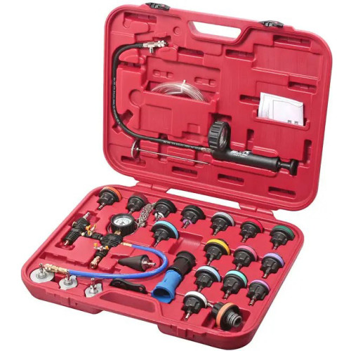 Набір для тестування тиску в радіаторі (багатофункціональний),27 предметів. 4842A JTC