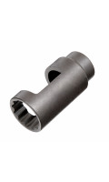 Головка для форсунок 27мм,12-гранная, длина 85мм. QUATROS QS20323-27