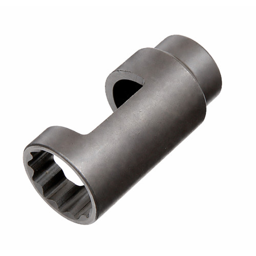 Головка для форсунок 27мм,12-гранна, довжина 85мм. QUATROS QS20323-27