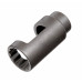 Головка для форсунок 27мм,12-гранна, довжина 85мм. QUATROS QS20323-27