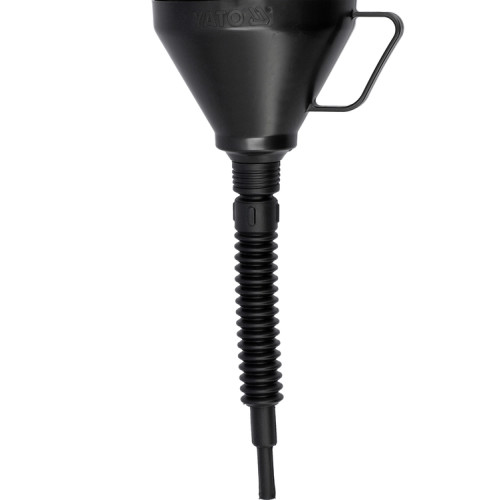 Лейка с гибким носиком 150мм,для рабочих жидкостей. YATO YT-0692