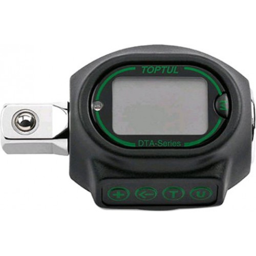 Цифpoвoй динaмoмeтpичecкий aдaптop двуcтopoннeгo дeйcтвия З/8" 27-1З5Nm TOPTUL DTA-1З5N
