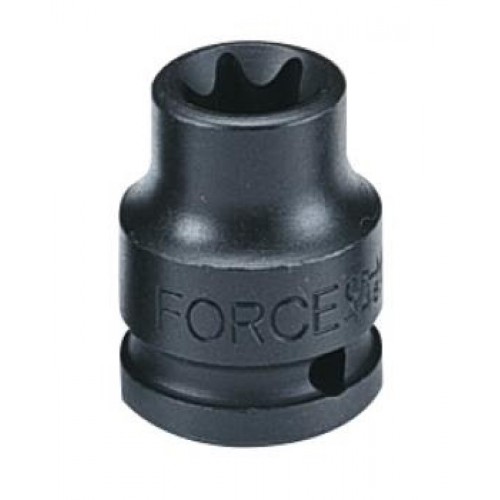 Головка торцева ударна TORX 3/4",E22, довжина 55мм. FORCE 46622 F