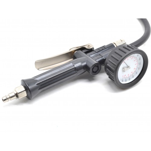 Пистолет подкачки шин 0-16Bar 4 в 1 профессиональный TRISCO TG-916