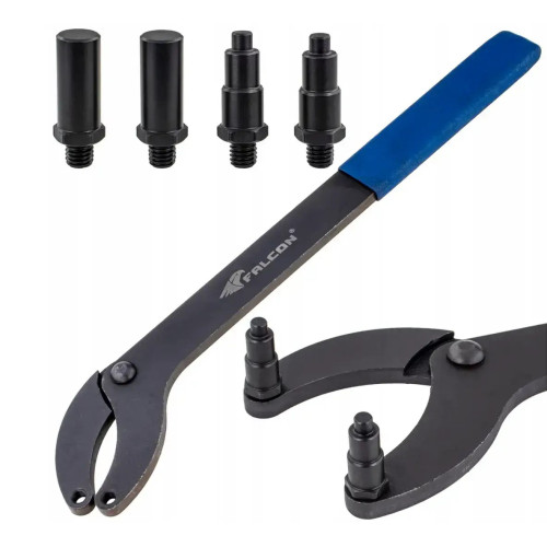 Ключ для фіксації шківів універсальний. FALCON F04004