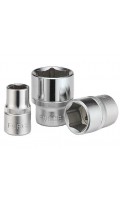 Головка торцевая 1/2",6-гранная, 36мм, длина 48мм. FORCE 54536 F