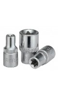 Головка торцевая TORX E10,квадрат 1/4",длина 25мм. FORCE 52610 F