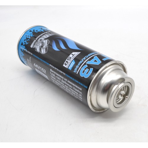 Баллон газовый VIROK 220 г цанговое соединение 44V152