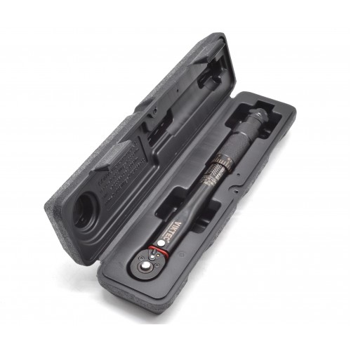 Ключ динамометричний з клацанням 1/4" 2-23Hм 280ммVT18984C VIKTEC