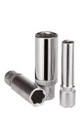 Головка торцевая глубокая 1/4",Surface Drive, размер 14мм, длина 50мм. FORCE 5275014 F