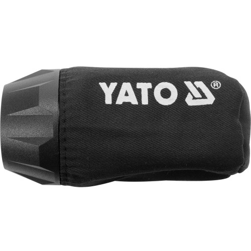 Шлифмашина вибрационная аккумуляторная YATO:18В,11000об/мин,84х184мм. (БЕЗ АККУМУЛЯТОРА) SYSTEM 18 V).YT-82755