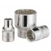Головка торцевая 1/2",12-гранная, 22мм, длина 38мм. FORCE 54922 F