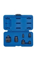 Набор адаптеров ударных 1/4"+3/8"+1/2"+3/4" 6 пр KING TONY 786P06
