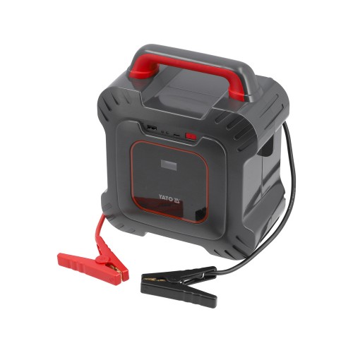 Пусковое устройство YATO 12V 1500A, питание USB 5V, 1.8A: YT-83070
