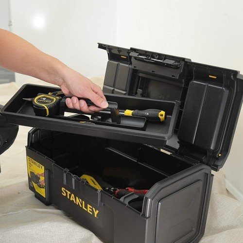 Ящик для инструментов Stanley Basic Toolbox 39,4 x 22 x 16,2 см (1-79-216)