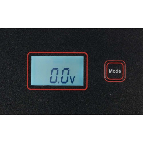 Зарядное устройство с LCD дисплеем 230В YATO к аккумуляторам 6V-2А 12V-10А, макс. 240A/Год YT-83002