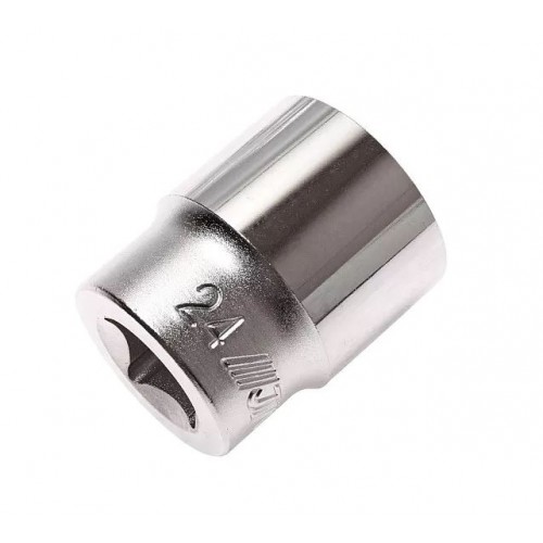 Головка торцевая 1/2",6-гранная, 24мм. 43824 JTC