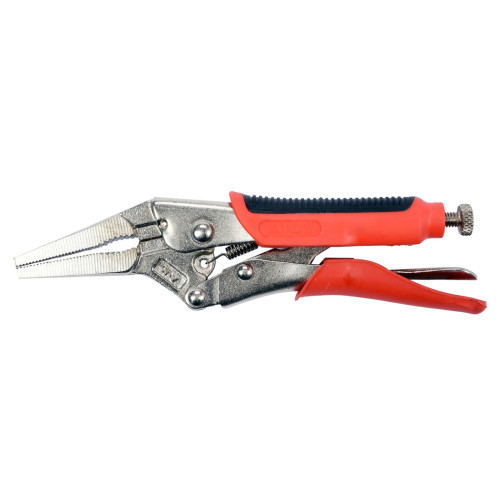 Ручна струбцина з гумовою ручкою,165мм. YATO YT-2155