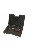 Съемник пневматический для дизельных форсунок BOSCH SIMENS DELPHI DENSO 24од. (KB GLOBAL) KBA3143D