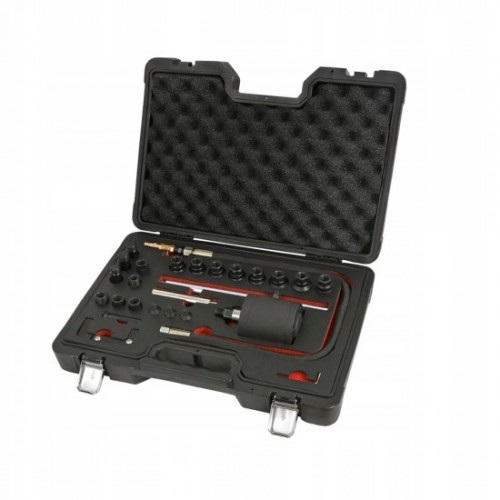 Съемник пневматический для дизельных форсунок BOSCH SIMENS DELPHI DENSO 24од. (KB GLOBAL) KBA3143D