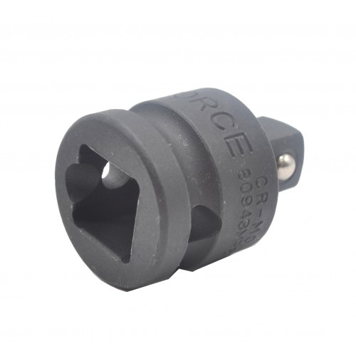 Переходник с 1/2" на 3/8" ударный FORCE 80943MPB F