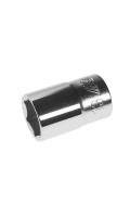 Головка торцевая короткая 6-гранная,квадрат 3/8",13мм. 33213 JTC