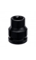 Головка торцевая ударная 1/2",TORX E20, длина 38мм. FORCE 44620 F