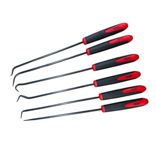 Набор шил и крюков 6шт. VIKTEC VT13320