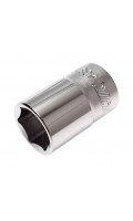 Головка торцевая 1/2",6-гранная, 17мм. 43817 JTC