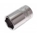 Головка торцева 1/2",6-гранна, 17мм. 43817 JTC