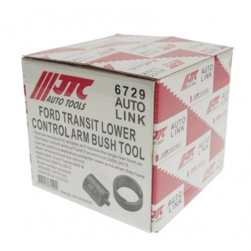 Съемник сайлентблока заднего нижнего рычага Ford Transit Mk5/Mk6 (2000-2013 г.в.). 6729 JTC