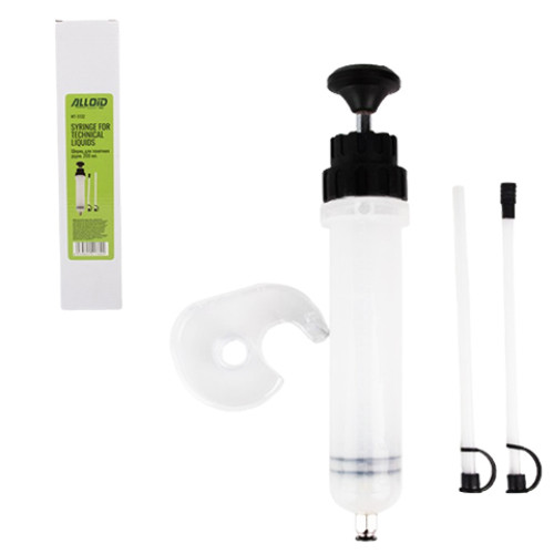 Шприц для технических жидкостей 200мл. Alloid WT-5132