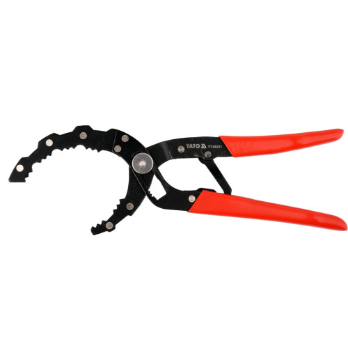 Клещи для монтажа масляных фильтров 60-120мм. YATO YT-08231