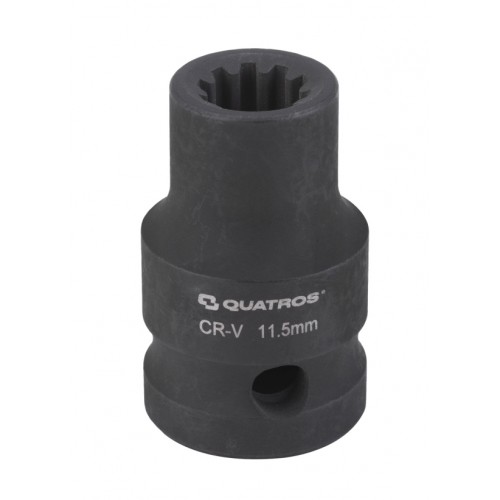 Головка для тормозного суппорта 1/2",10-гранная, 11,5мм. QUATROS QS70013