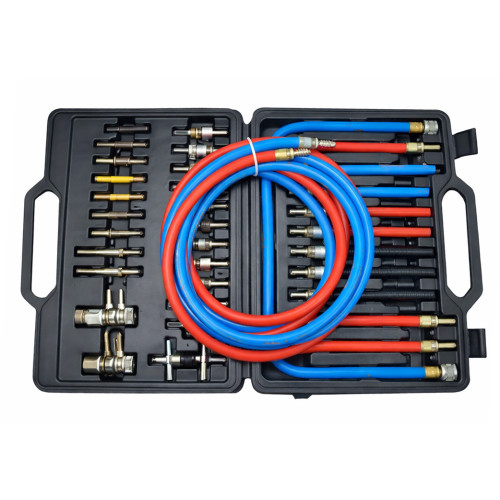 Комплект перехідників для чищення форсунок та промивки інжектора. SkyRack 27-0092