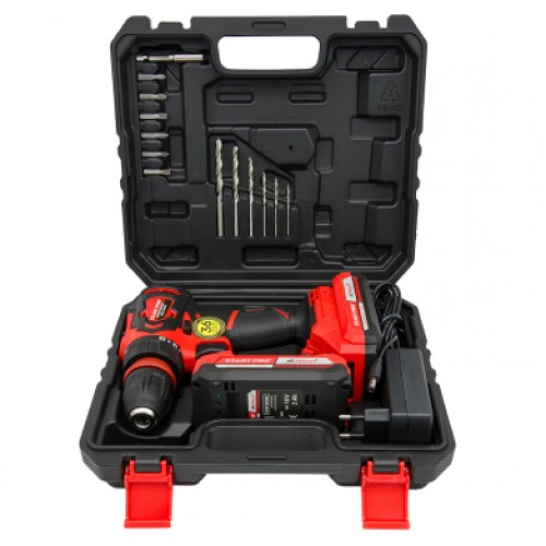 Шуруповерт аккумуляторный с патроном DFR 45Hm., START PRO SCD2-18/2BD BRUSHLESS