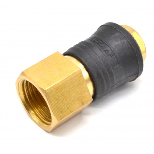 Швидкороз'ємне з'єднання 1/2" внутрішнє різьблення (PROFI) AIRKRAFT. Made in Italy. SE6-4SF